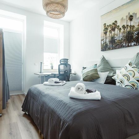 Stay&Relax Deluxe-Apartment Im Zentrum Wlan Smart-Tv Buero Hannover Exterior photo