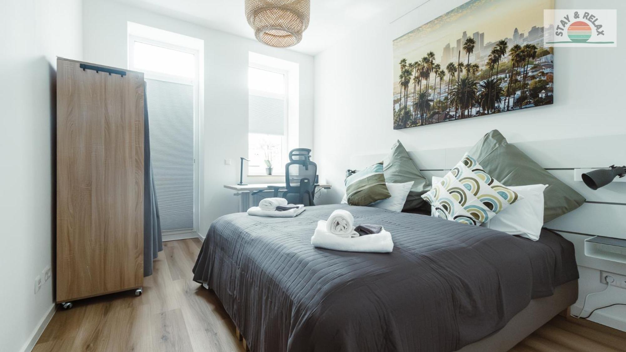 Stay&Relax Deluxe-Apartment Im Zentrum Wlan Smart-Tv Buero Hannover Exterior photo
